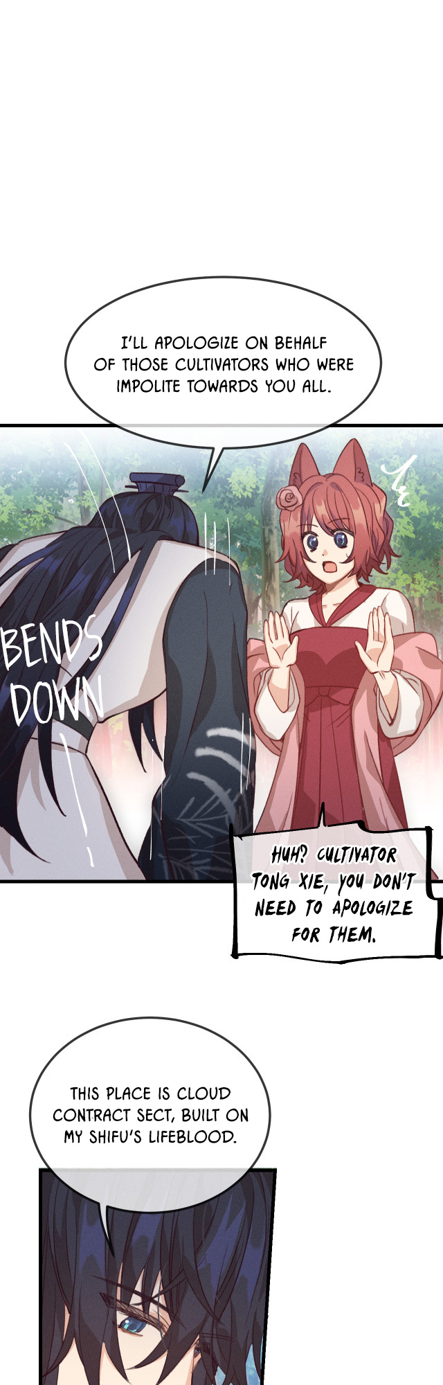Cultivator x Contract Spirit chapter 31 - page 24
