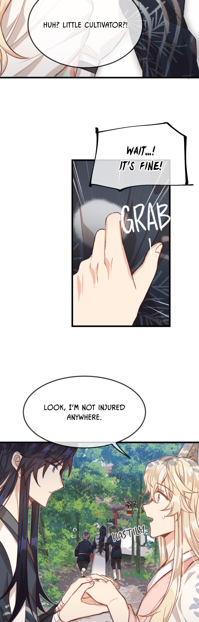 Cultivator x Contract Spirit chapter 31 - page 3