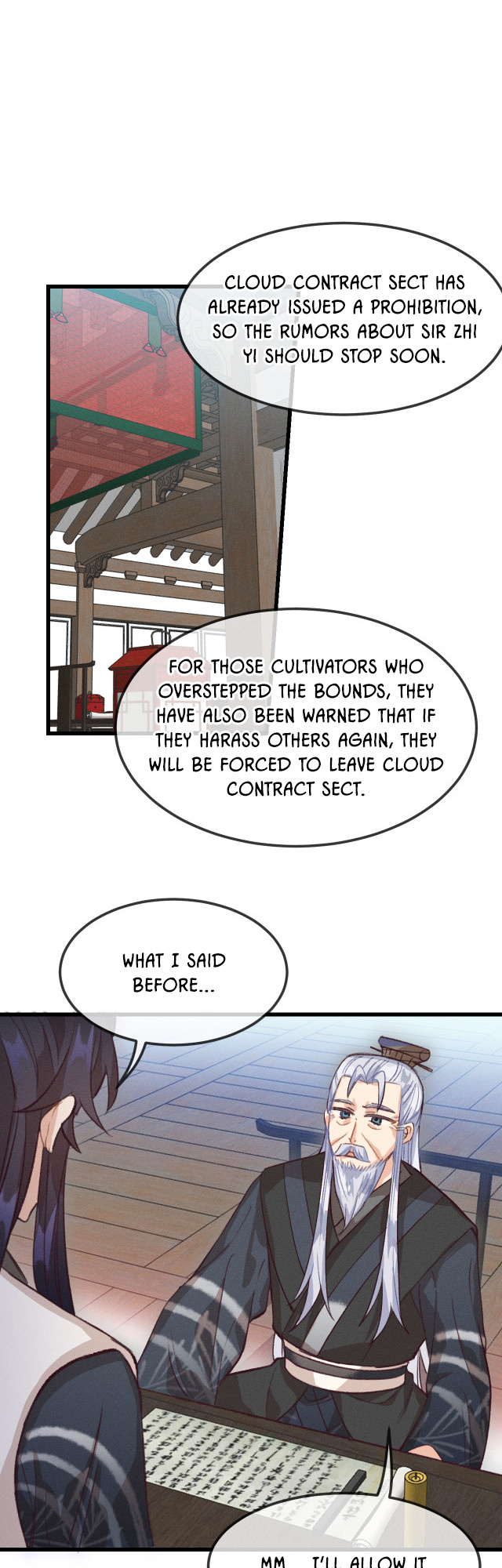 Cultivator x Contract Spirit chapter 31 - page 30