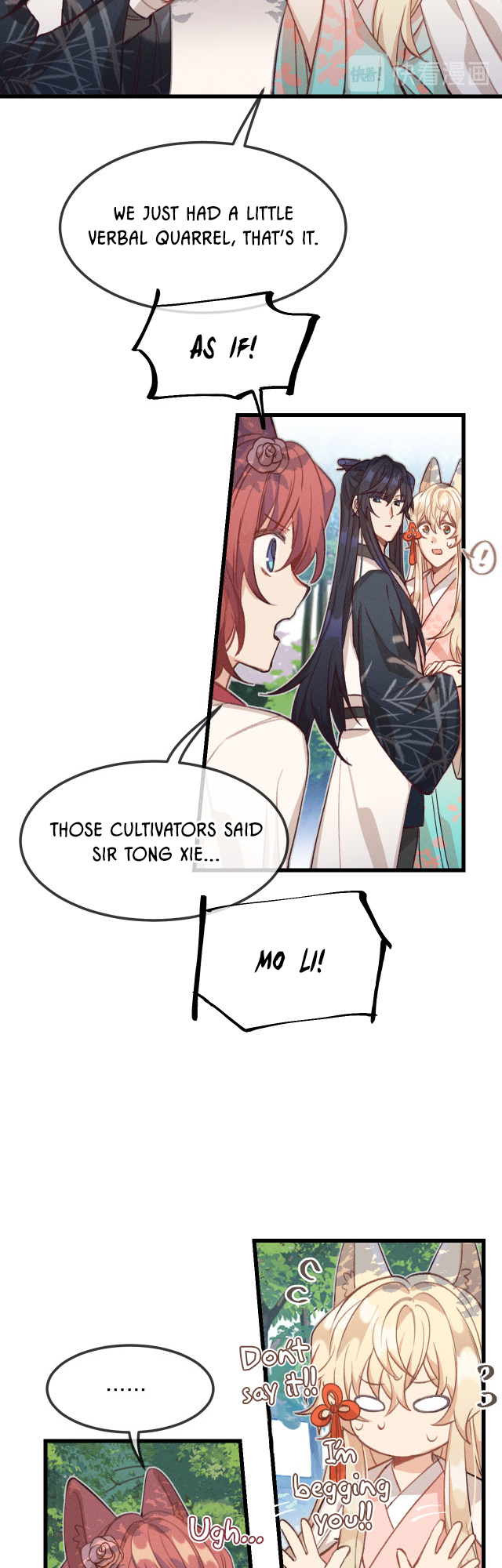 Cultivator x Contract Spirit chapter 31 - page 4