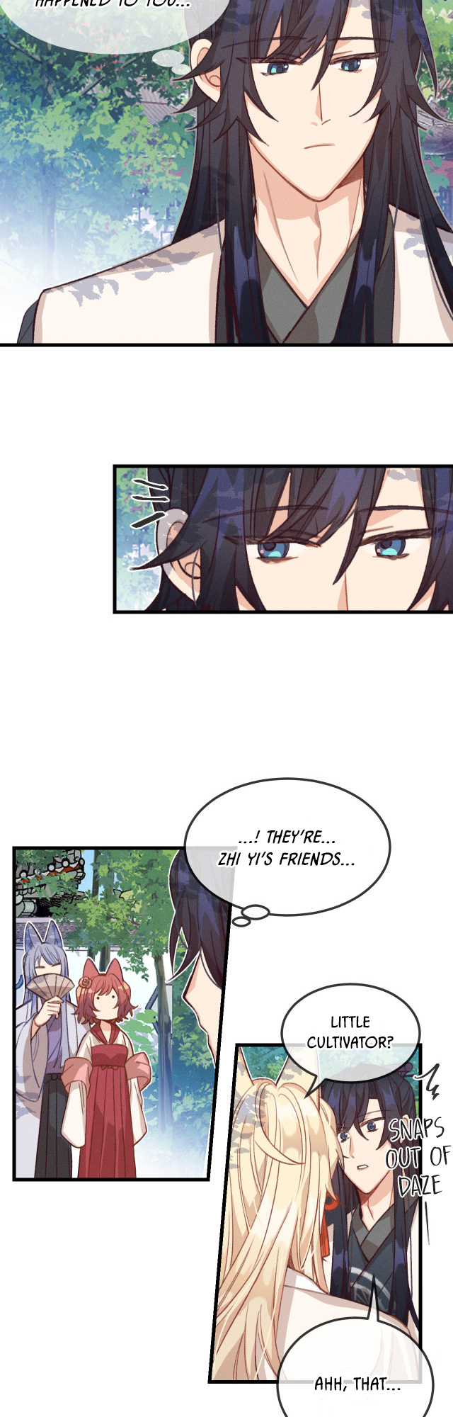 Cultivator x Contract Spirit chapter 31 - page 7