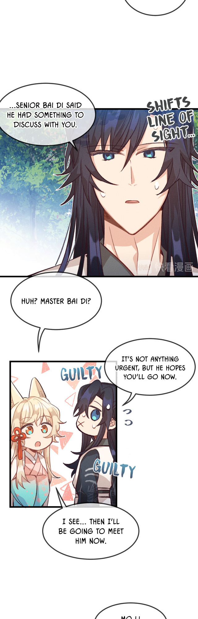 Cultivator x Contract Spirit chapter 31 - page 8