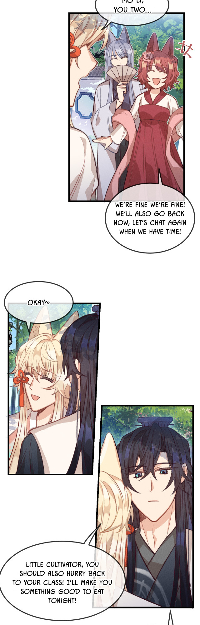 Cultivator x Contract Spirit chapter 31 - page 9