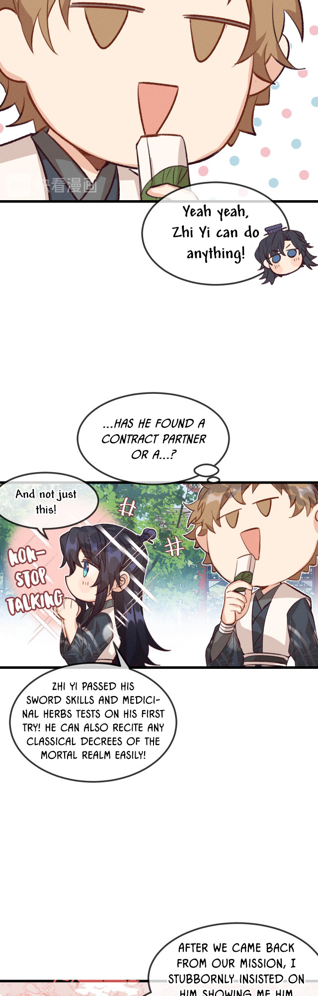 Cultivator x Contract Spirit chapter 30 - page 11