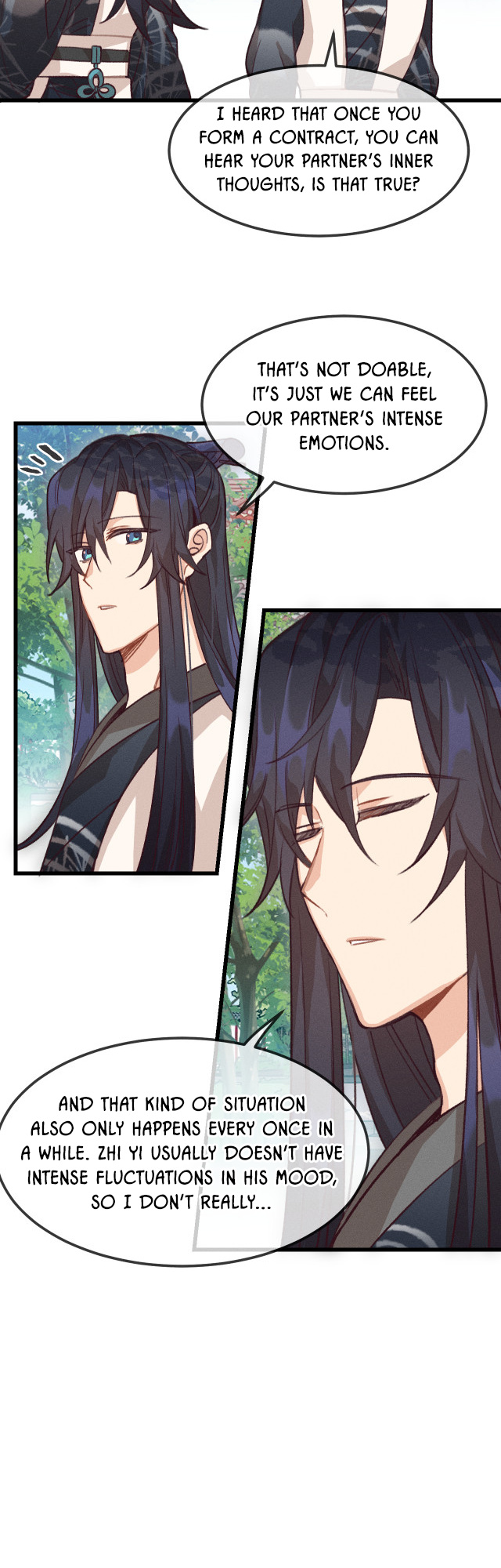 Cultivator x Contract Spirit chapter 30 - page 14