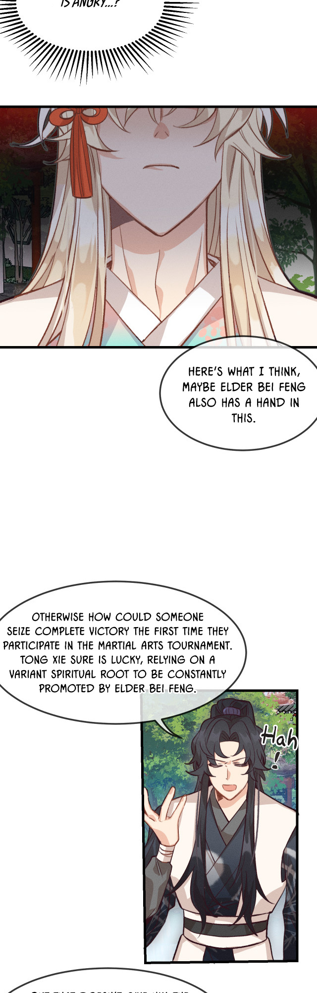 Cultivator x Contract Spirit chapter 30 - page 17