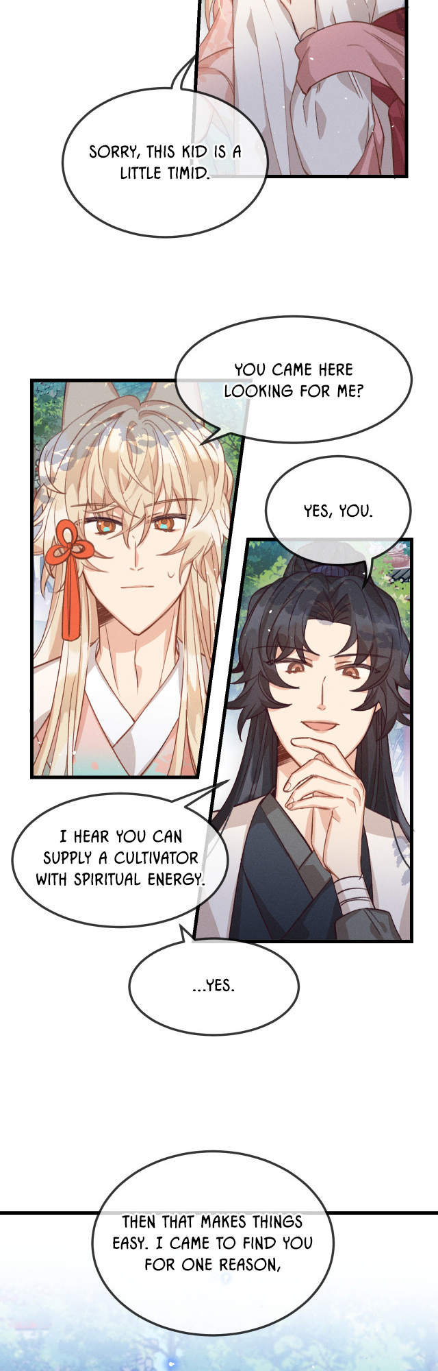 Cultivator x Contract Spirit chapter 30 - page 2