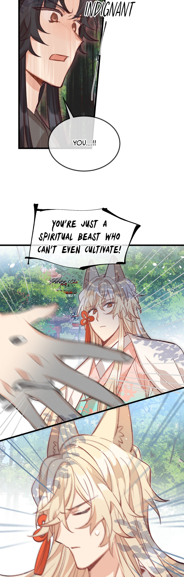 Cultivator x Contract Spirit chapter 30 - page 23