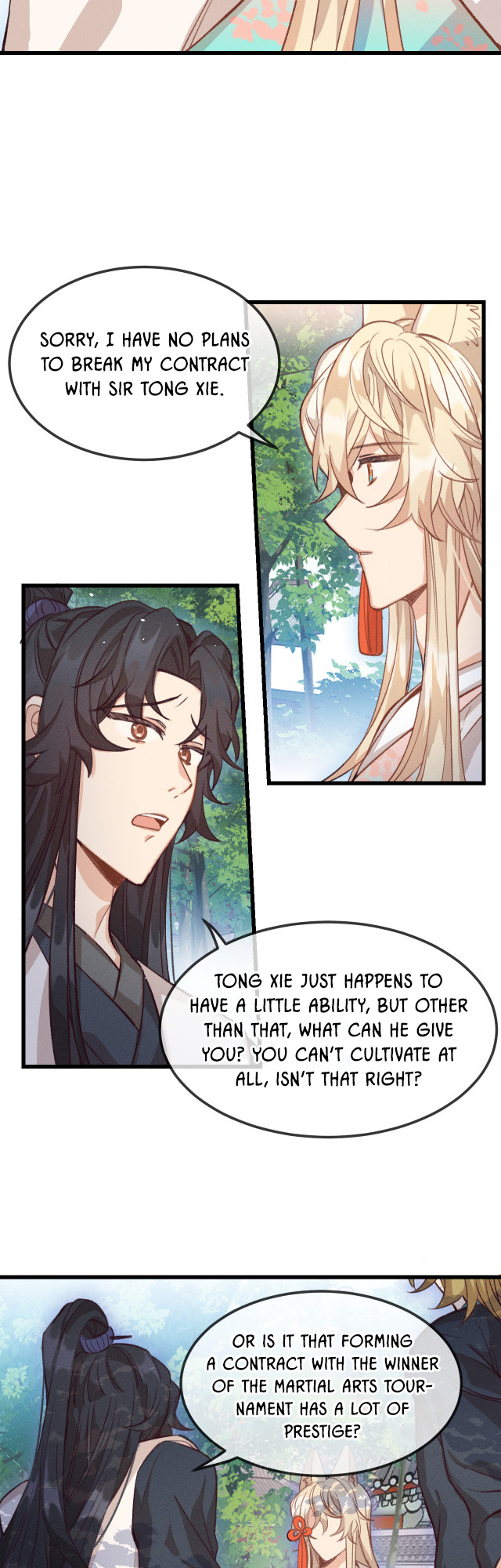 Cultivator x Contract Spirit chapter 30 - page 4