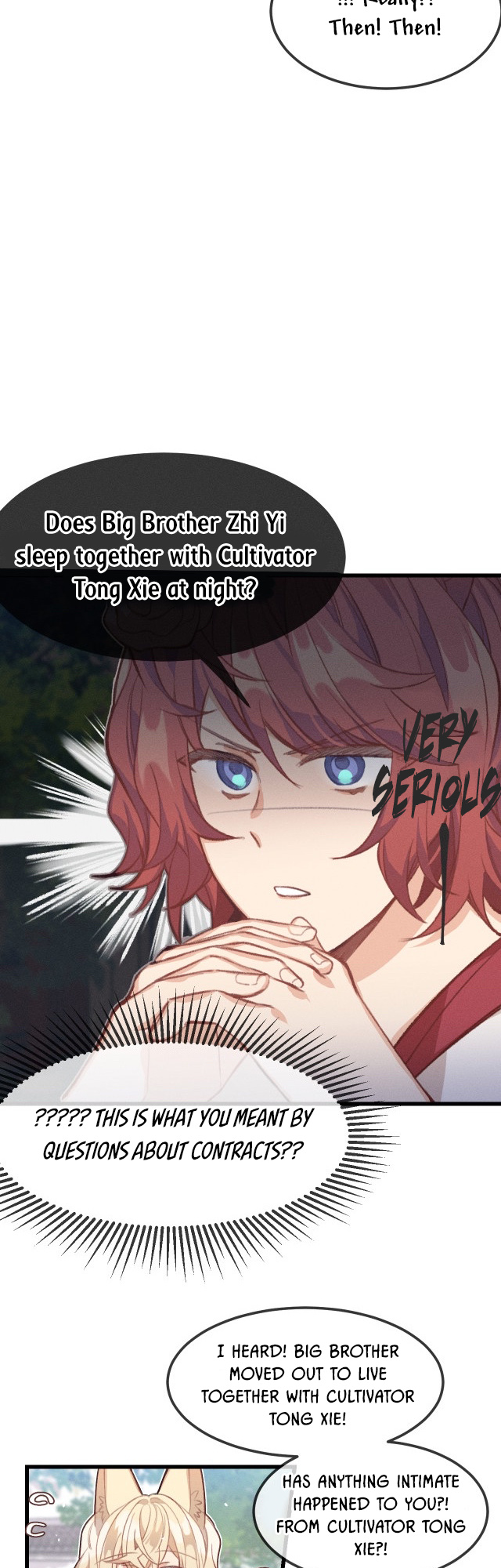 Cultivator x Contract Spirit chapter 29 - page 10