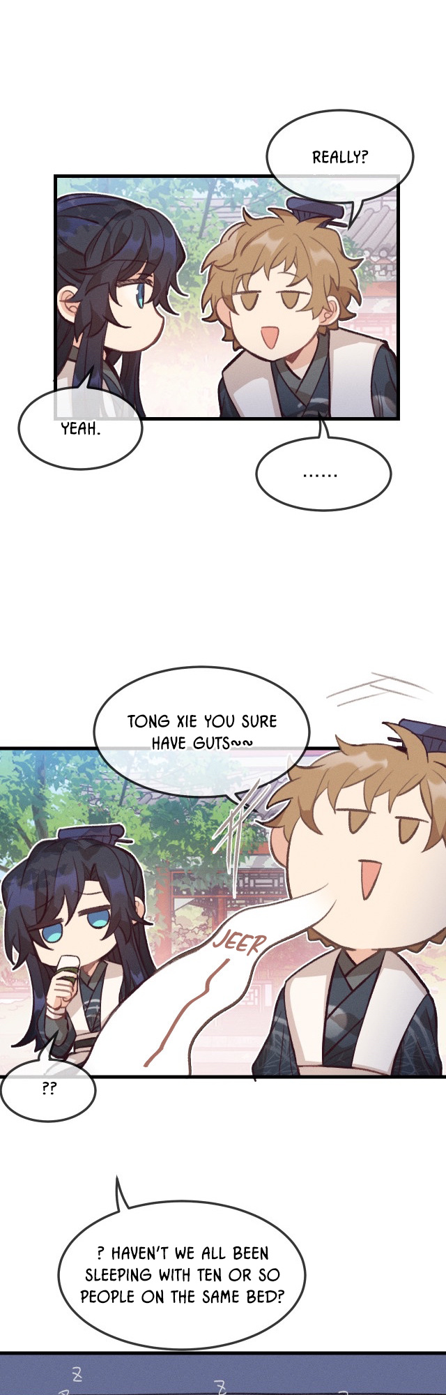 Cultivator x Contract Spirit chapter 29 - page 12