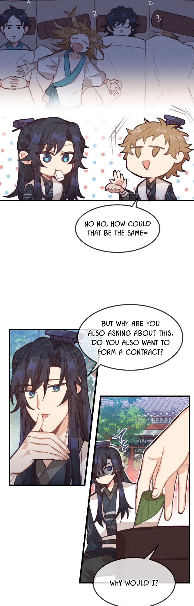 Cultivator x Contract Spirit chapter 29 - page 13