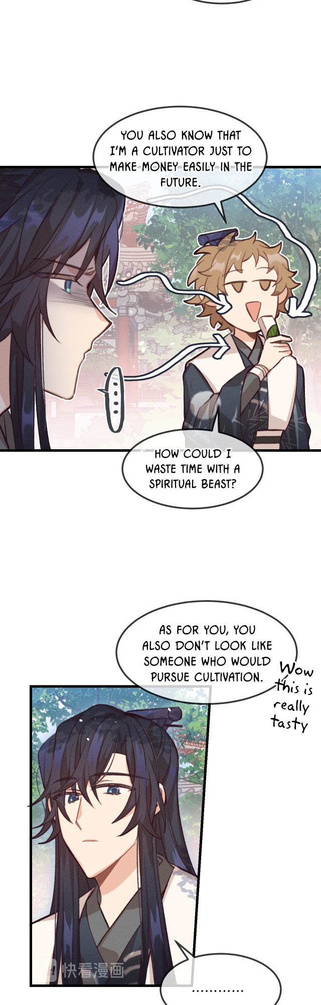 Cultivator x Contract Spirit chapter 29 - page 14