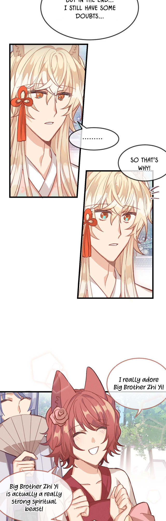 Cultivator x Contract Spirit chapter 29 - page 21