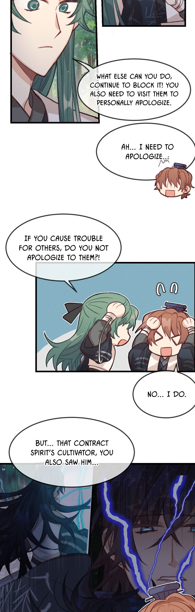Cultivator x Contract Spirit chapter 28 - page 29