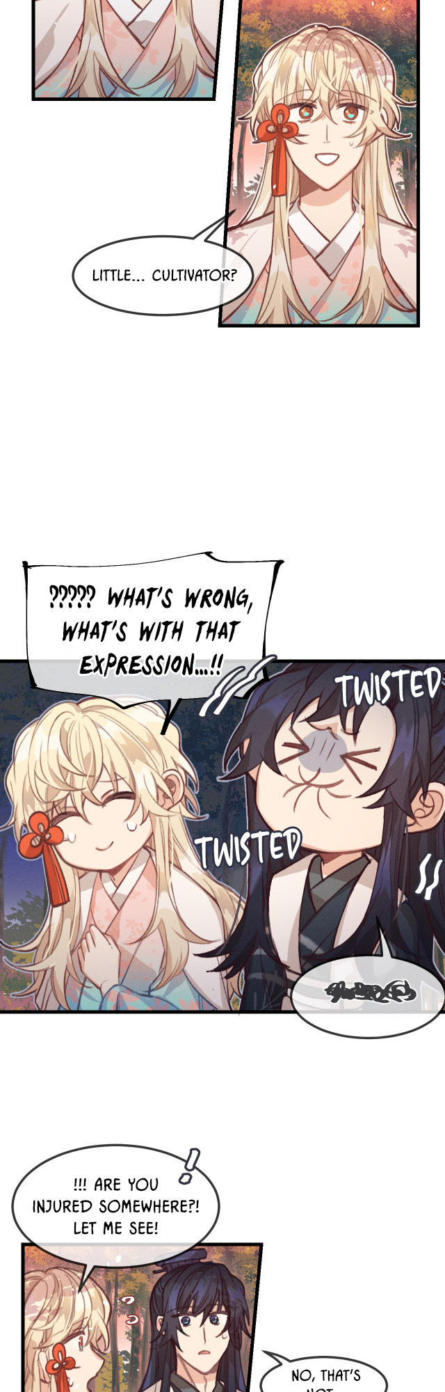 Cultivator x Contract Spirit chapter 28 - page 3