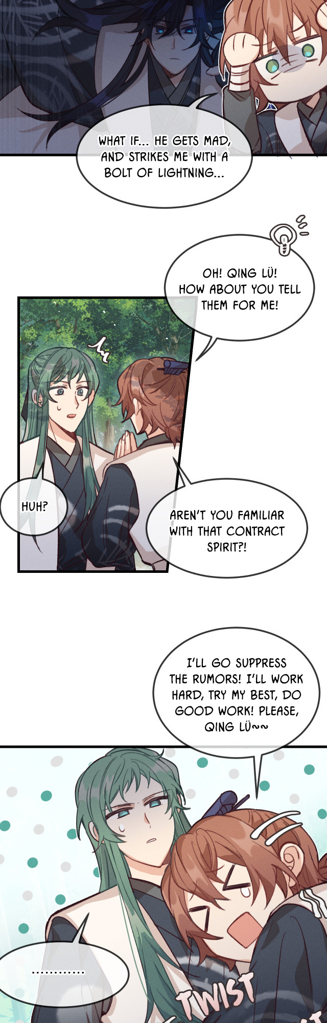 Cultivator x Contract Spirit chapter 28 - page 30