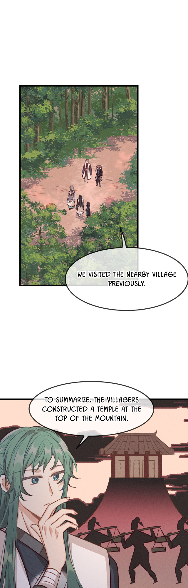 Cultivator x Contract Spirit chapter 27 - page 1