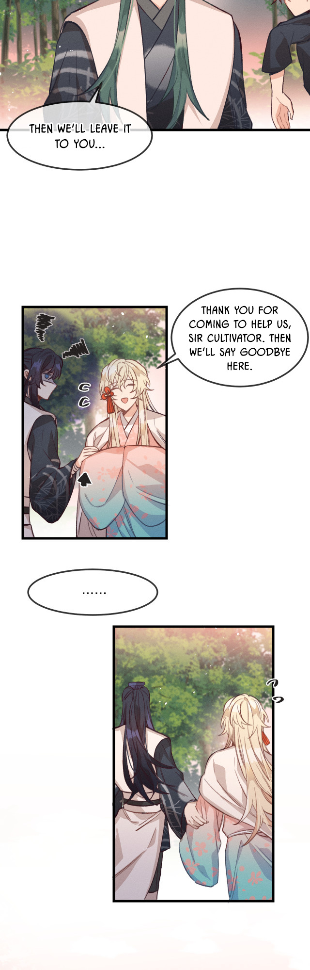 Cultivator x Contract Spirit chapter 27 - page 5