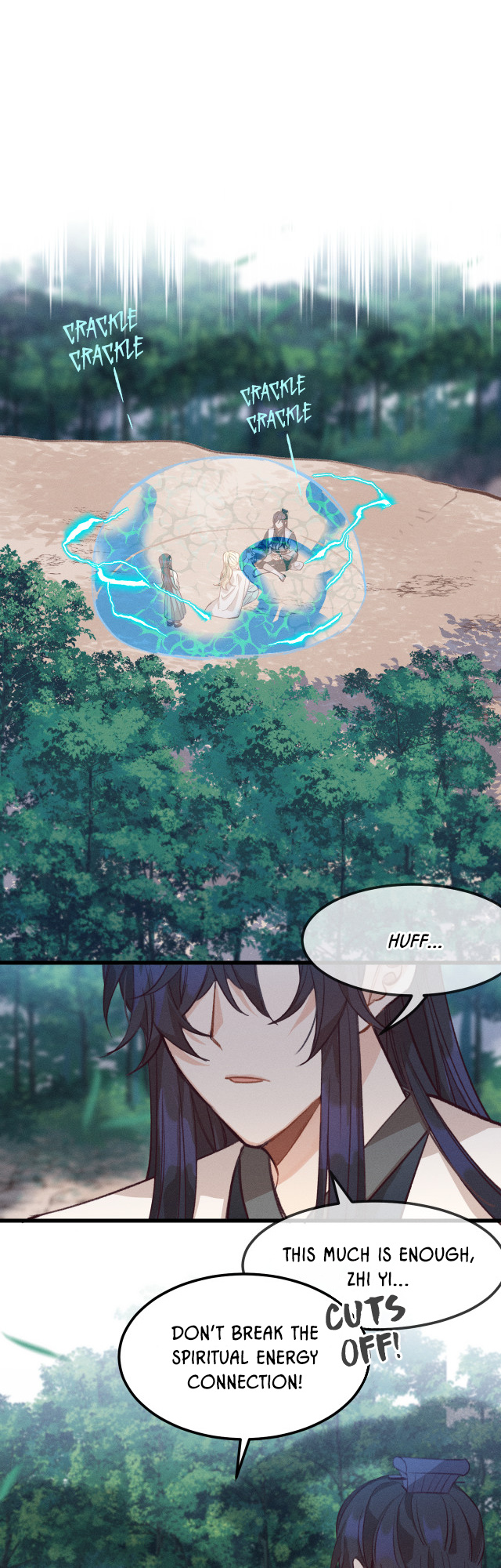 Cultivator x Contract Spirit chapter 26 - page 1