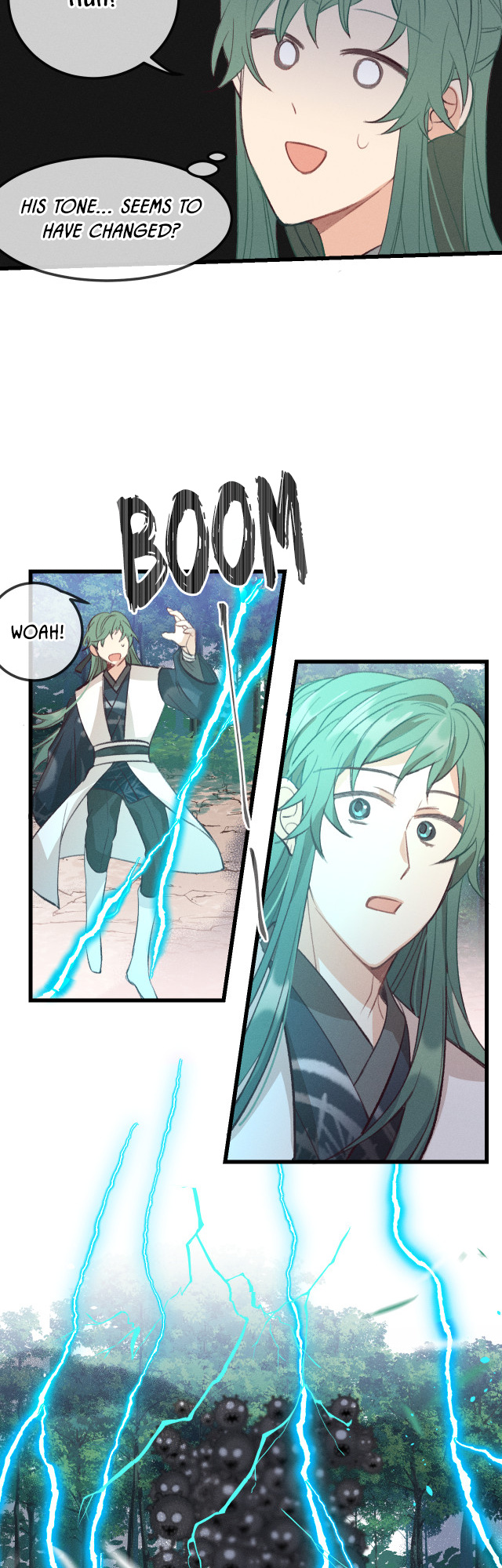 Cultivator x Contract Spirit chapter 26 - page 11