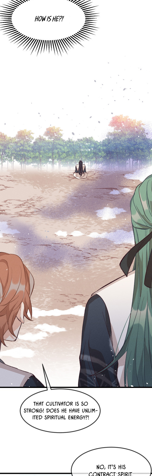 Cultivator x Contract Spirit chapter 26 - page 22