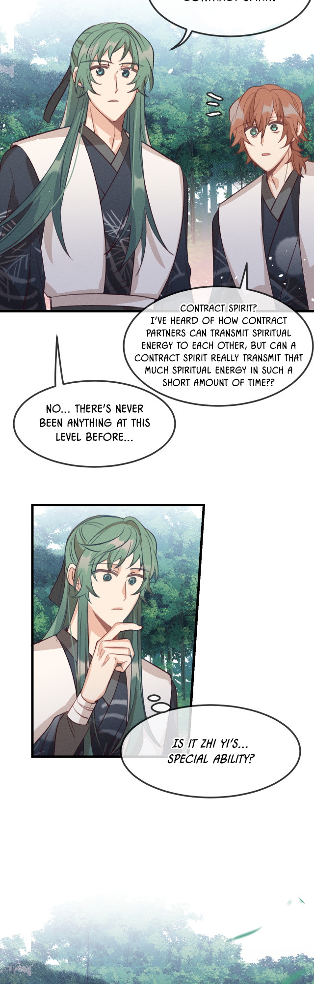 Cultivator x Contract Spirit chapter 26 - page 23