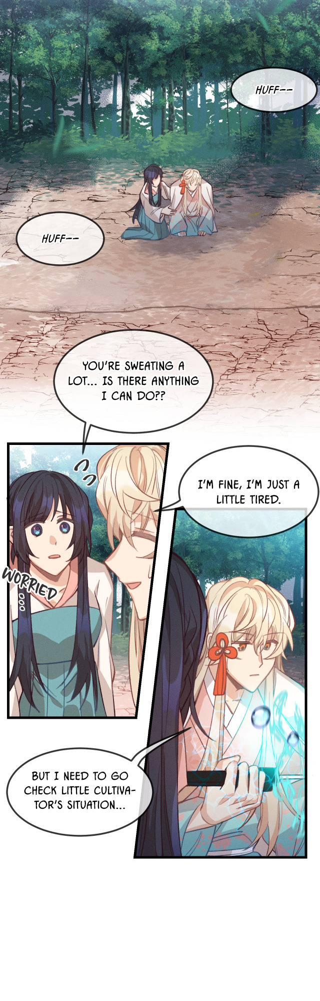 Cultivator x Contract Spirit chapter 26 - page 24