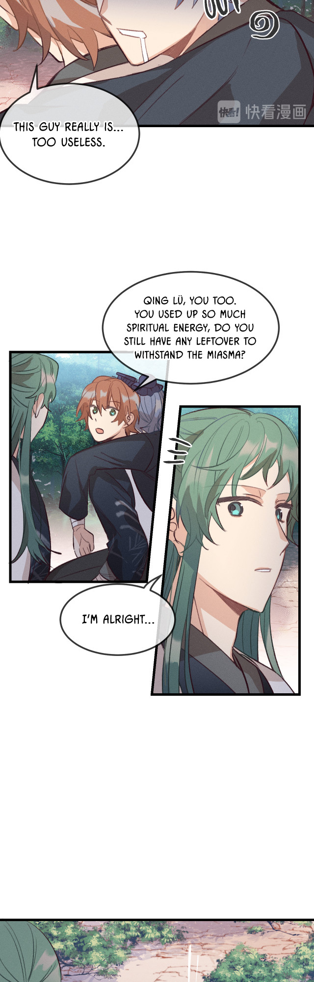 Cultivator x Contract Spirit chapter 26 - page 27