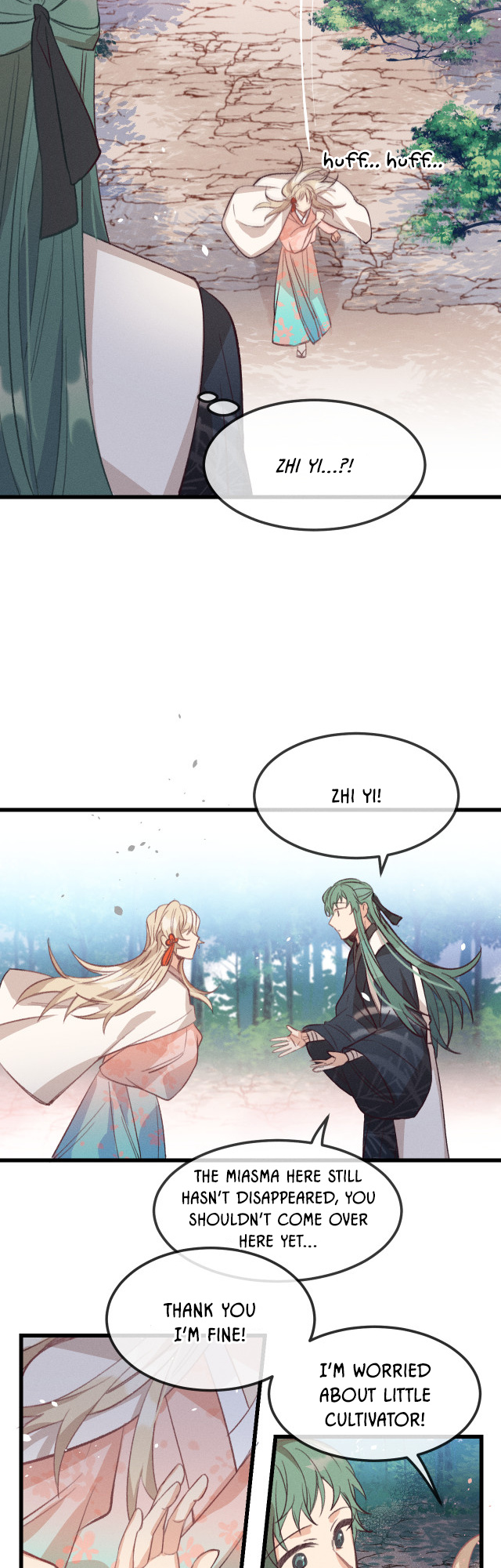 Cultivator x Contract Spirit chapter 26 - page 28