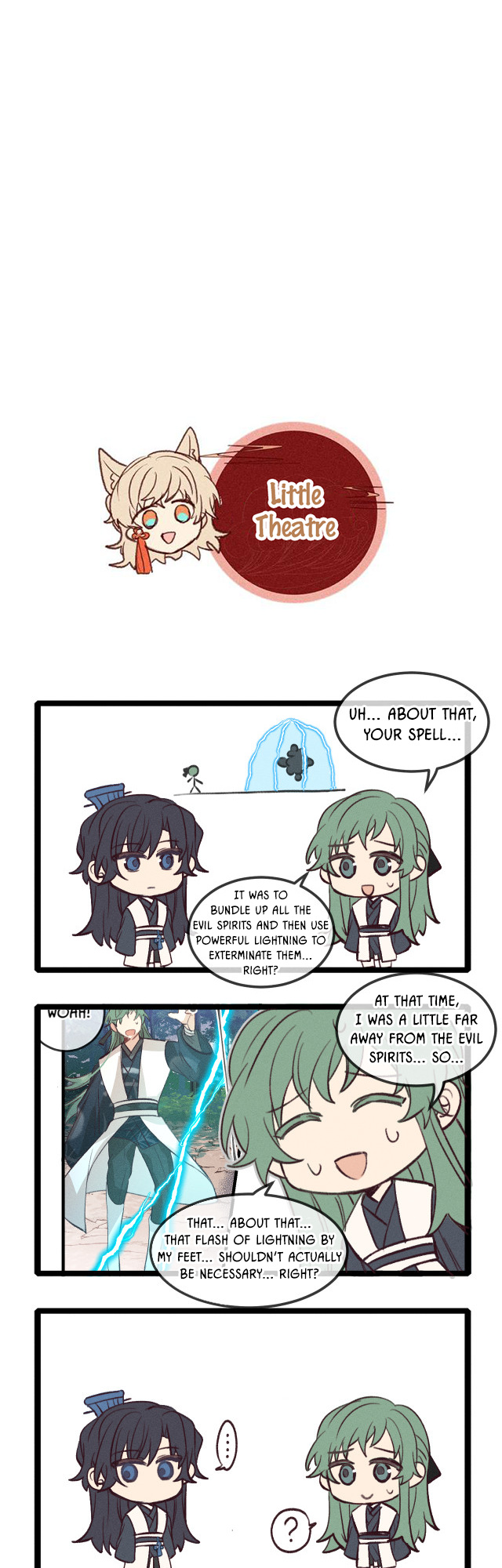 Cultivator x Contract Spirit chapter 26 - page 36