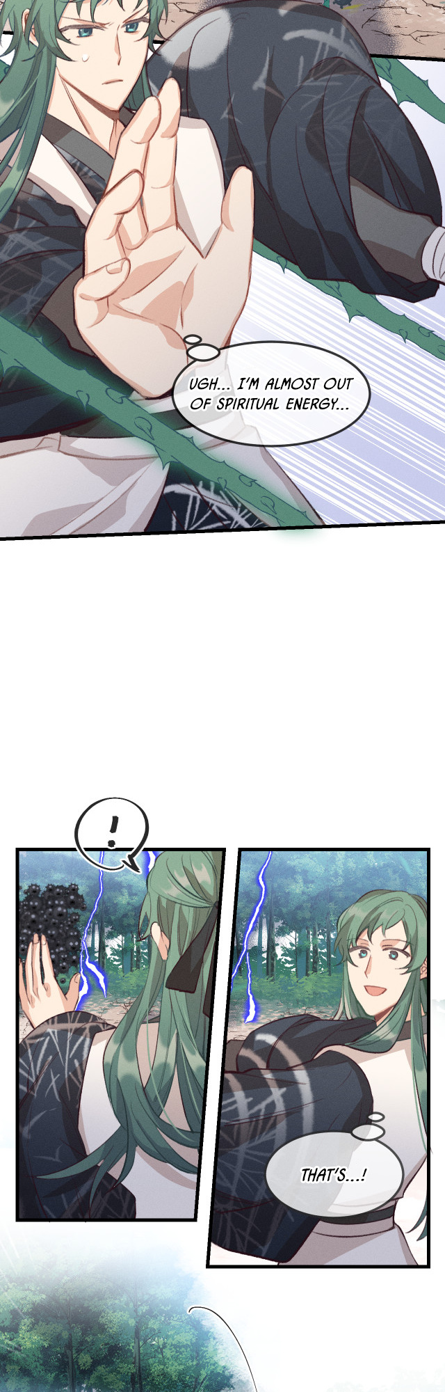 Cultivator x Contract Spirit chapter 26 - page 8