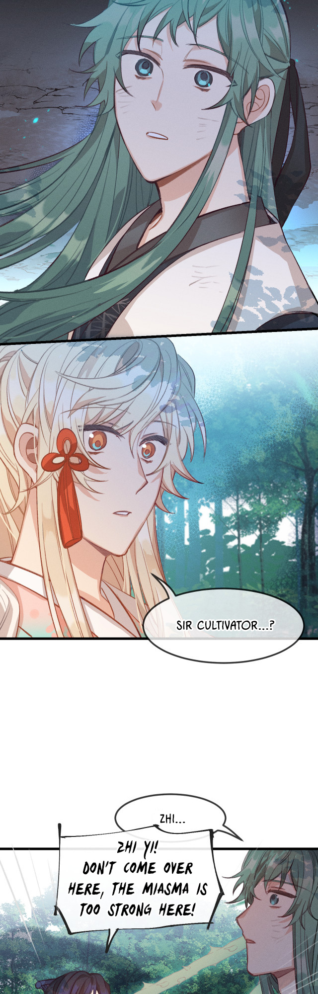 Cultivator x Contract Spirit chapter 25 - page 2