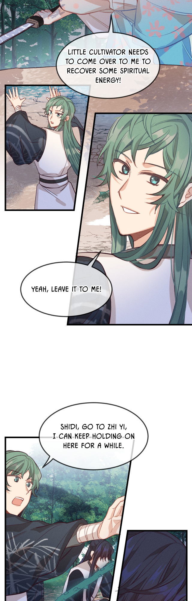 Cultivator x Contract Spirit chapter 25 - page 20