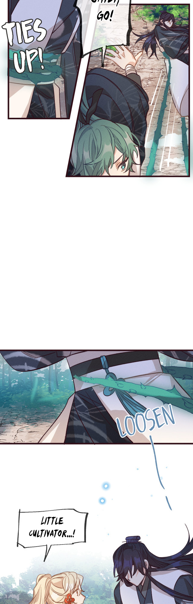 Cultivator x Contract Spirit chapter 25 - page 22