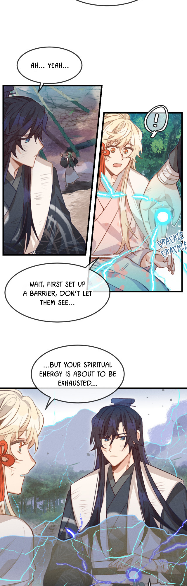 Cultivator x Contract Spirit chapter 25 - page 27