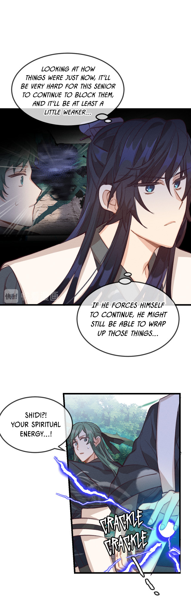 Cultivator x Contract Spirit chapter 25 - page 6