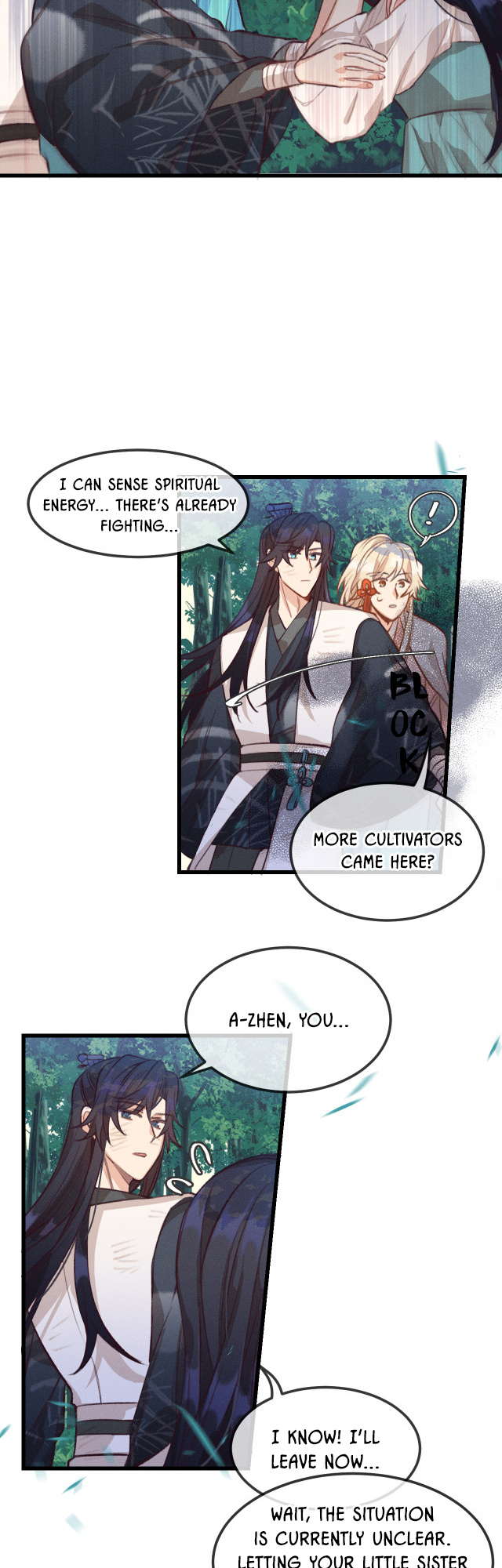 Cultivator x Contract Spirit chapter 24 - page 10