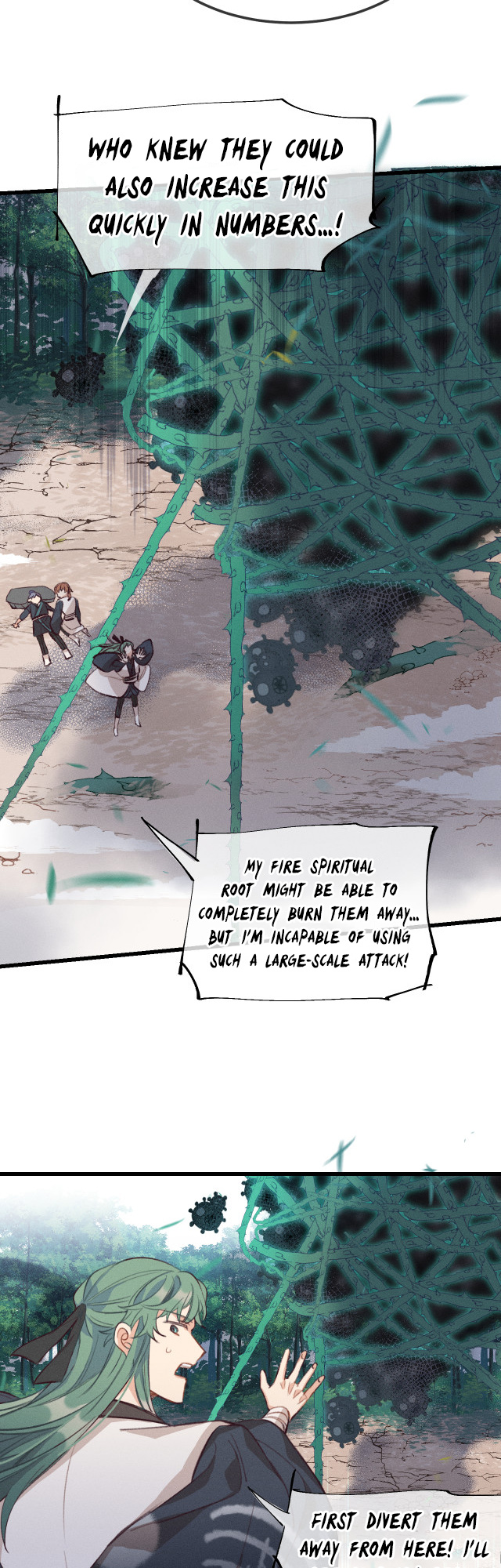 Cultivator x Contract Spirit chapter 24 - page 16