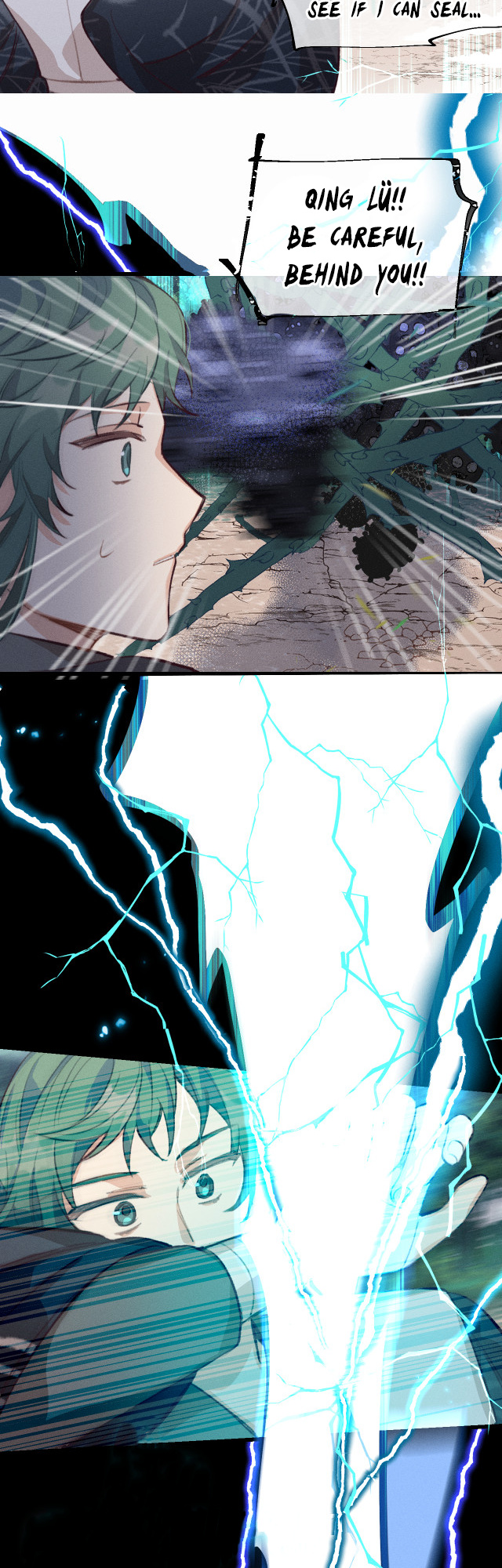 Cultivator x Contract Spirit chapter 24 - page 17