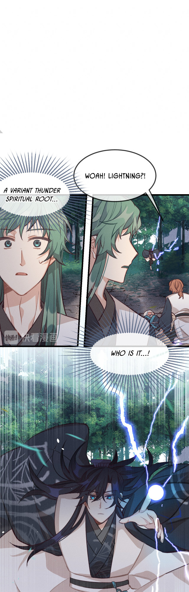 Cultivator x Contract Spirit chapter 24 - page 19