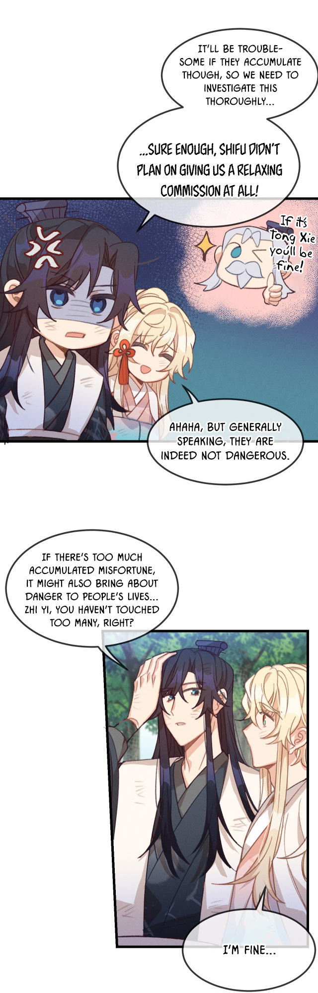 Cultivator x Contract Spirit chapter 24 - page 2