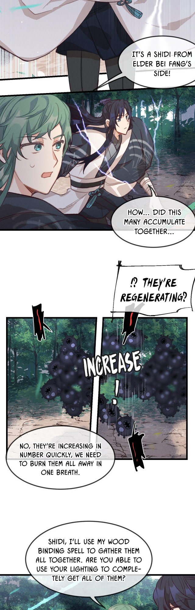 Cultivator x Contract Spirit chapter 24 - page 20