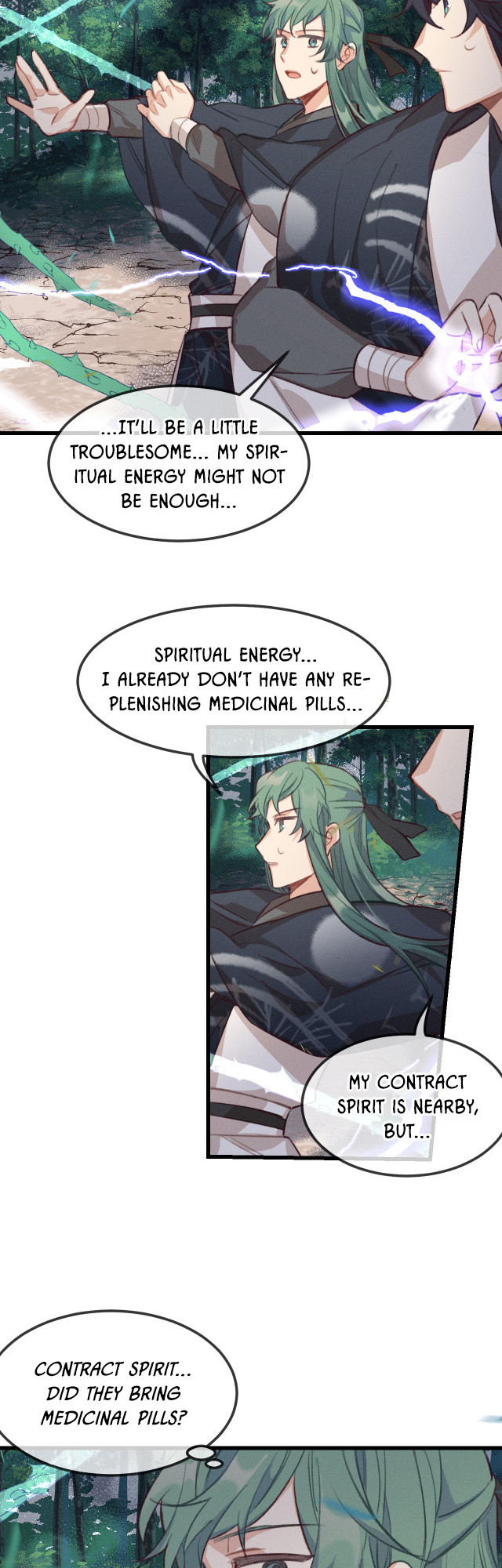 Cultivator x Contract Spirit chapter 24 - page 21