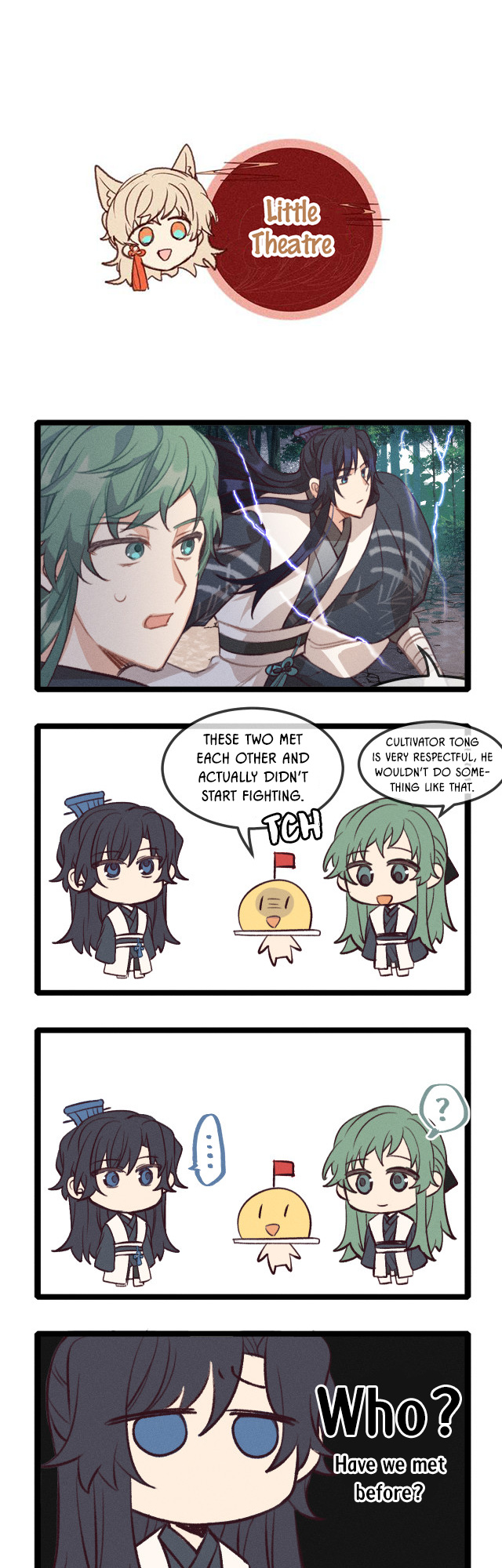 Cultivator x Contract Spirit chapter 24 - page 25