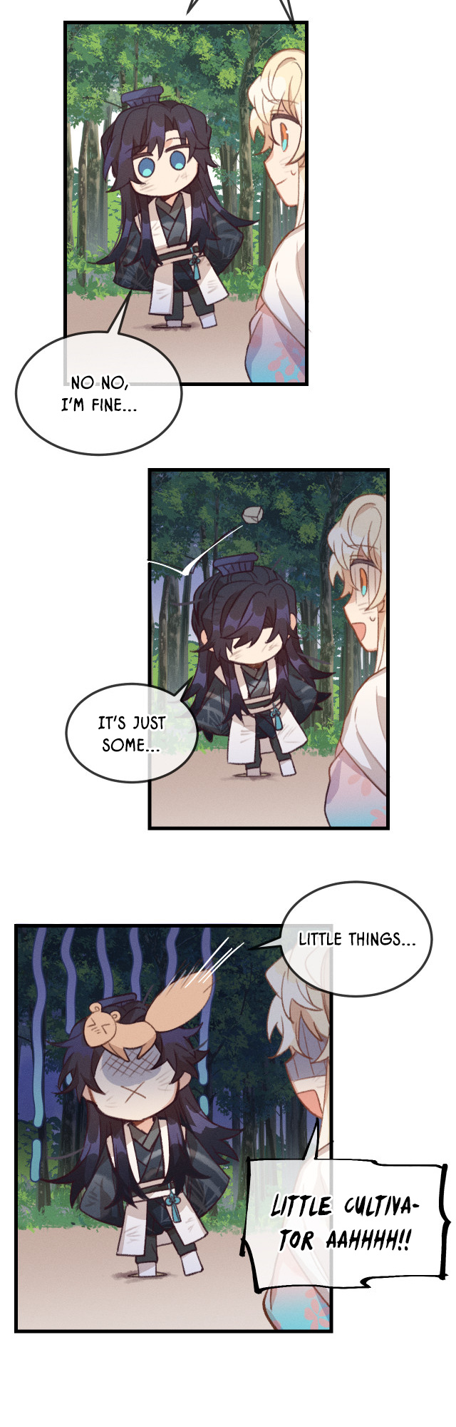 Cultivator x Contract Spirit chapter 24 - page 4