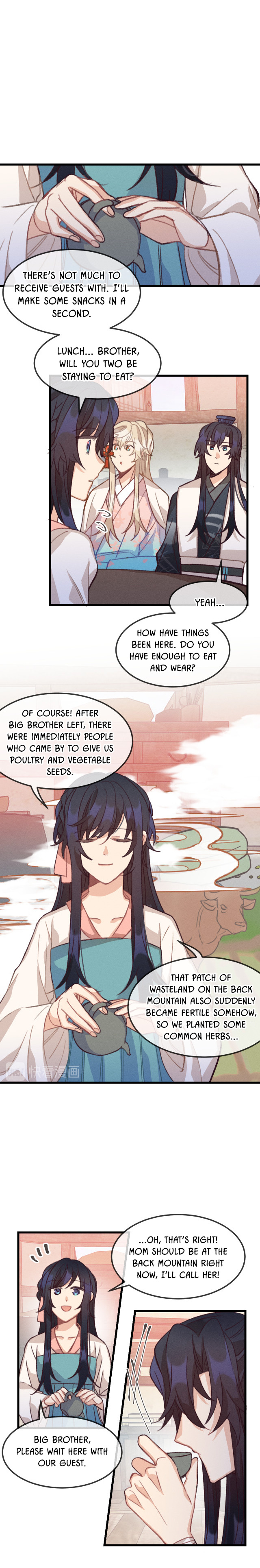 Cultivator x Contract Spirit chapter 22 - page 12