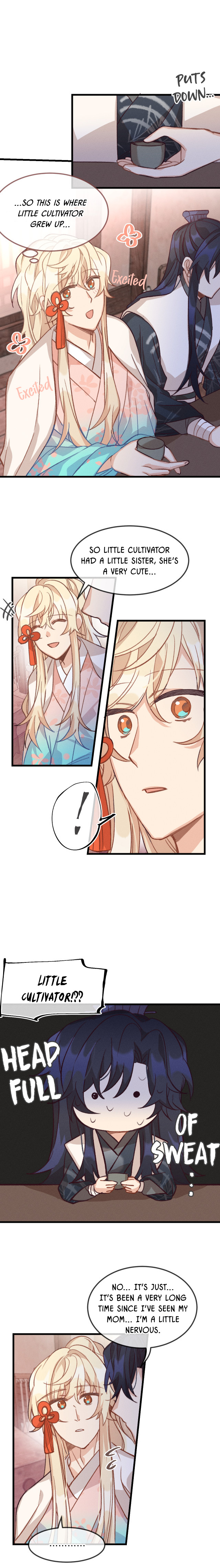 Cultivator x Contract Spirit chapter 22 - page 13