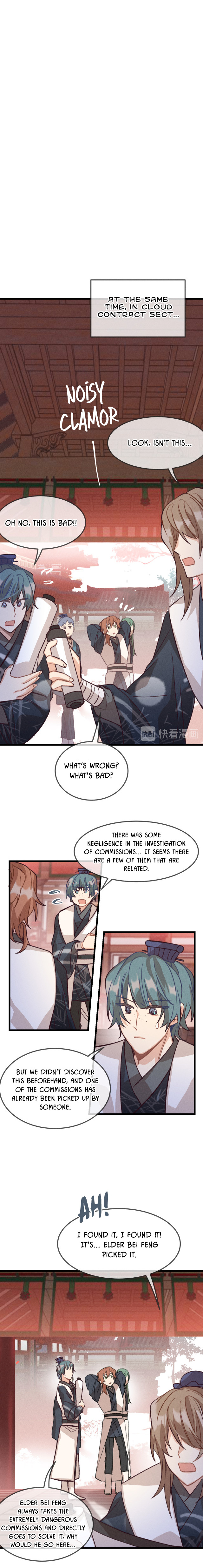 Cultivator x Contract Spirit chapter 22 - page 15