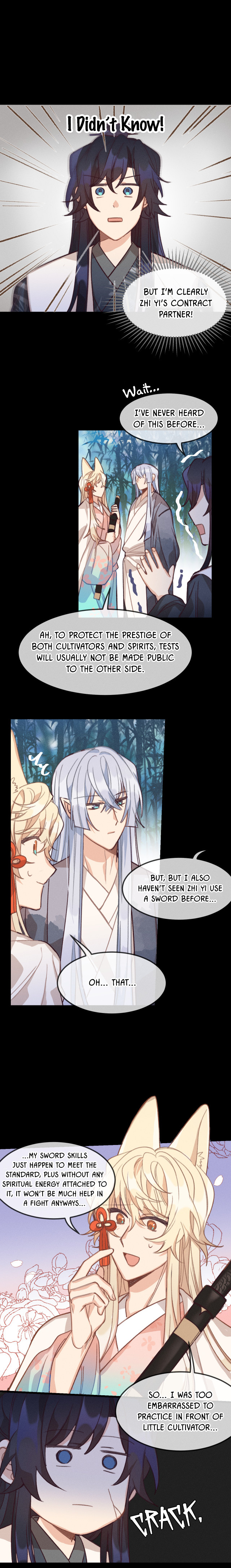 Cultivator x Contract Spirit chapter 22 - page 3
